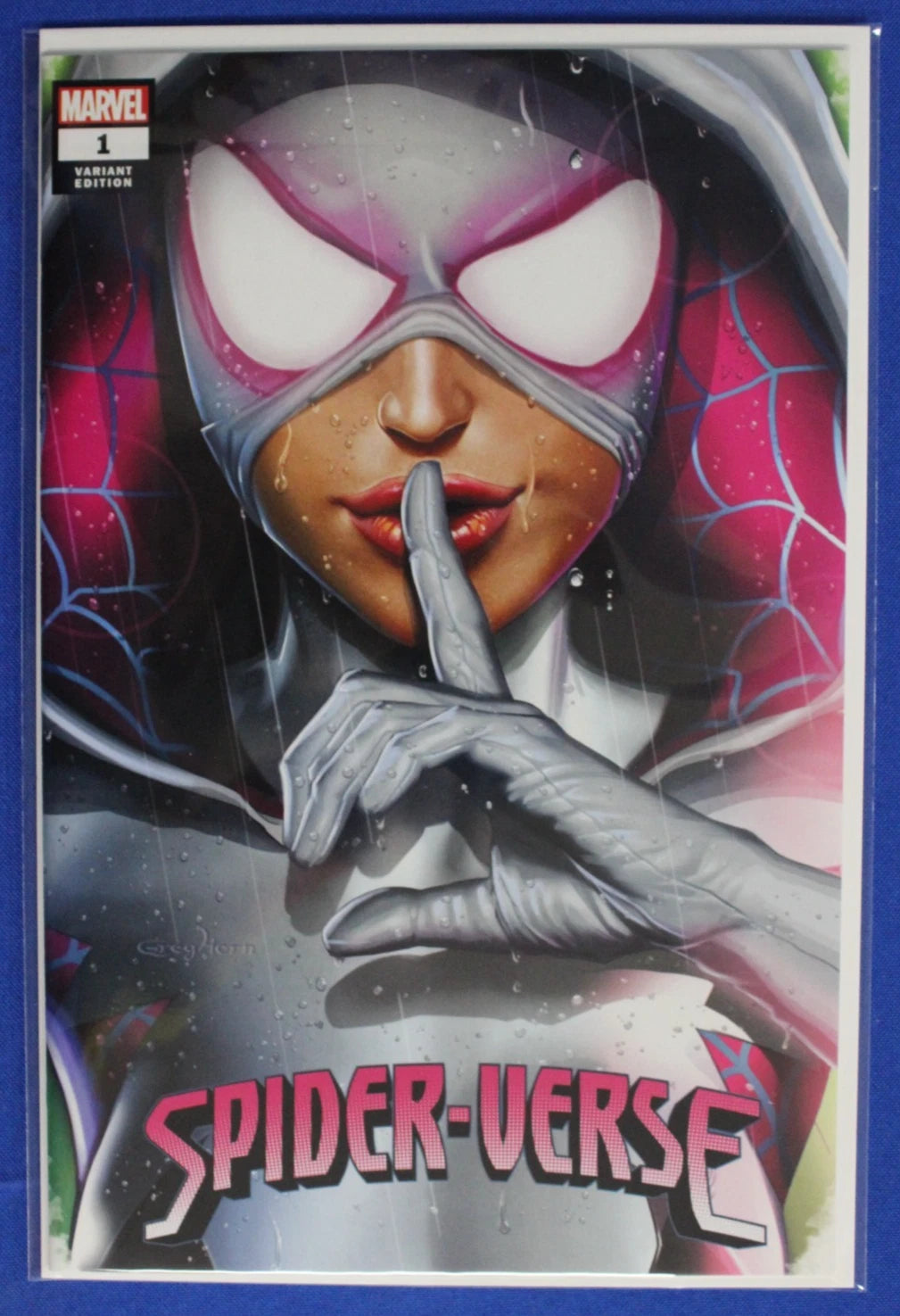Spider-Verse #1 Greg Horn Spider-Gwen Variant & Virgin Variant VF/NM