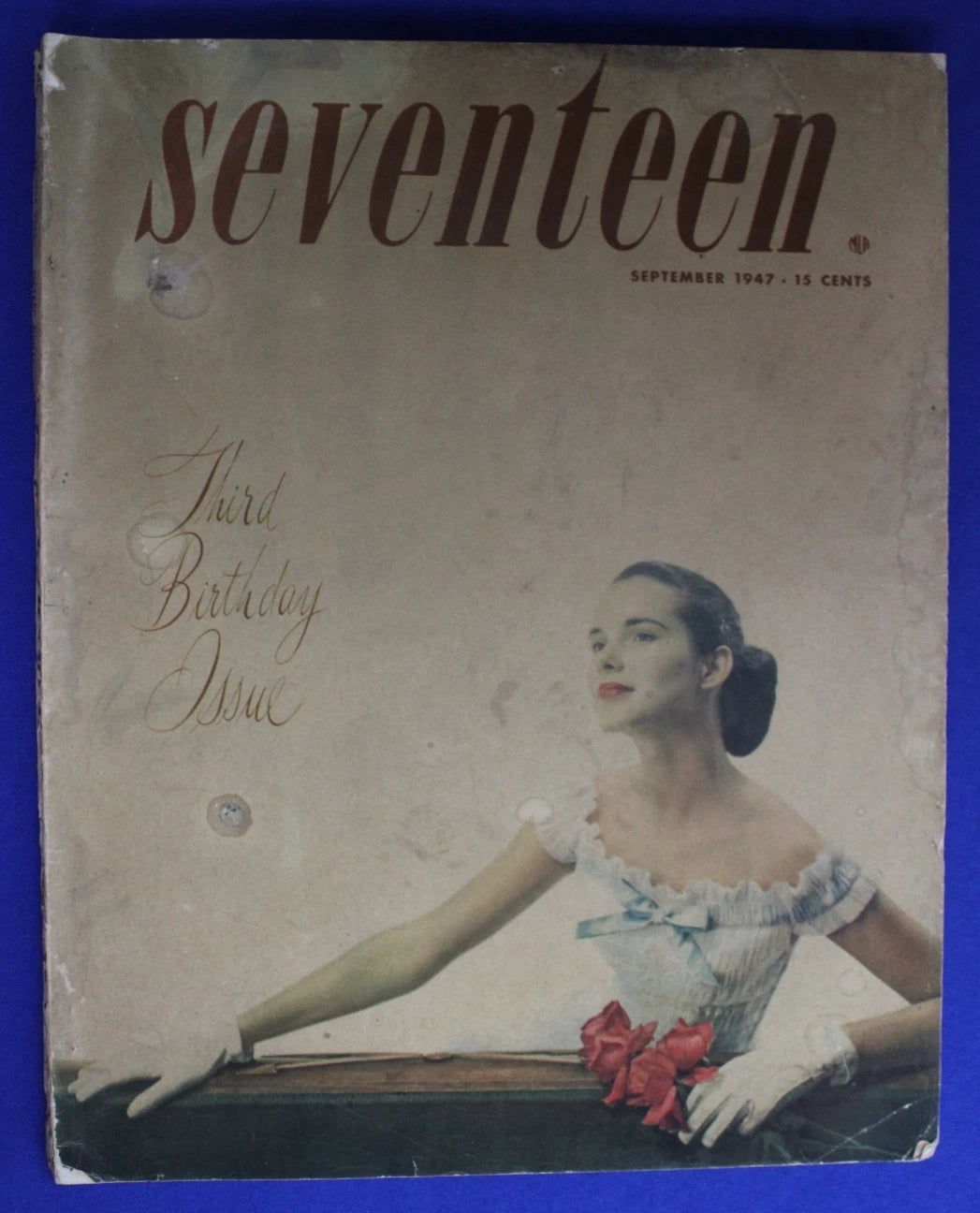 Seventeen Magazine September 1947 Third Birthday Issue