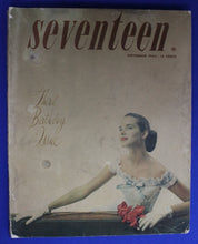 Seventeen Magazine September 1947 Third Birthday Issue