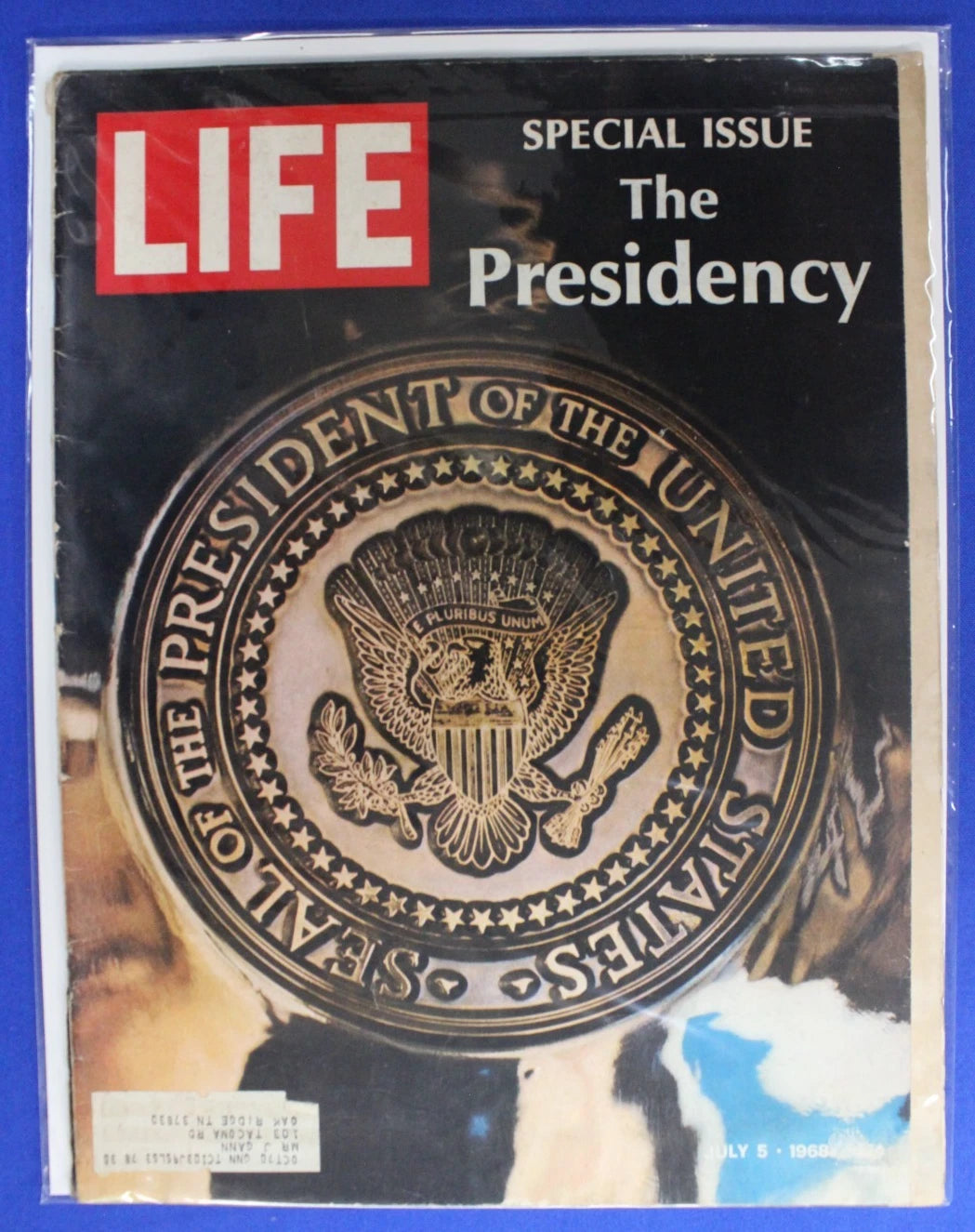 Life Magazine 1967 1968 1969 Lot of 69 GD-VG