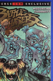 Battle Chasers Prelude Gold Foil Variant SIGNED by Joe Madureira (No COA) VF