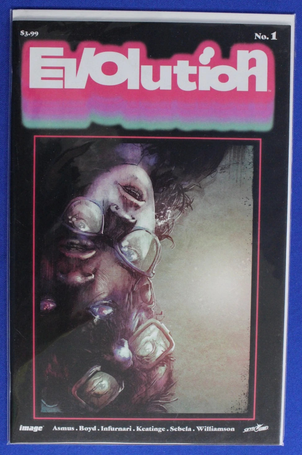 Evolution #1-18 Near Complete Set (Missing #9) FN-VF