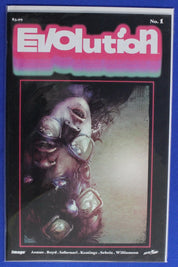 Evolution #1-18 Near Complete Set (Missing #9) FN-VF