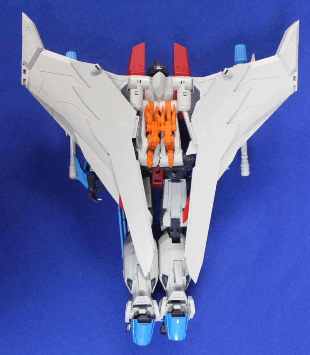 Red Falcon Transformers Action Figure T-Beast Starscream Figure