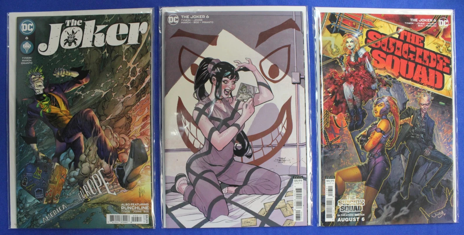 The Joker #1-15 Complete Set + Annual & Variants Lot of 21 VF/NM