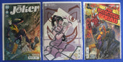 The Joker #1-15 Complete Set + Annual & Variants Lot of 21 VF/NM