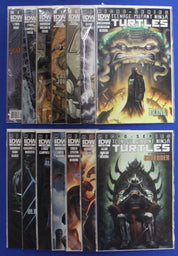 TMNT Micro-Series & Villains #1-8 Complete & Near Complete Sets Lot of 14 VF/NM