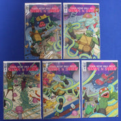 Teenage Mutant Ninja Turtles Dimension X #1-5 Complete Set VF/NM