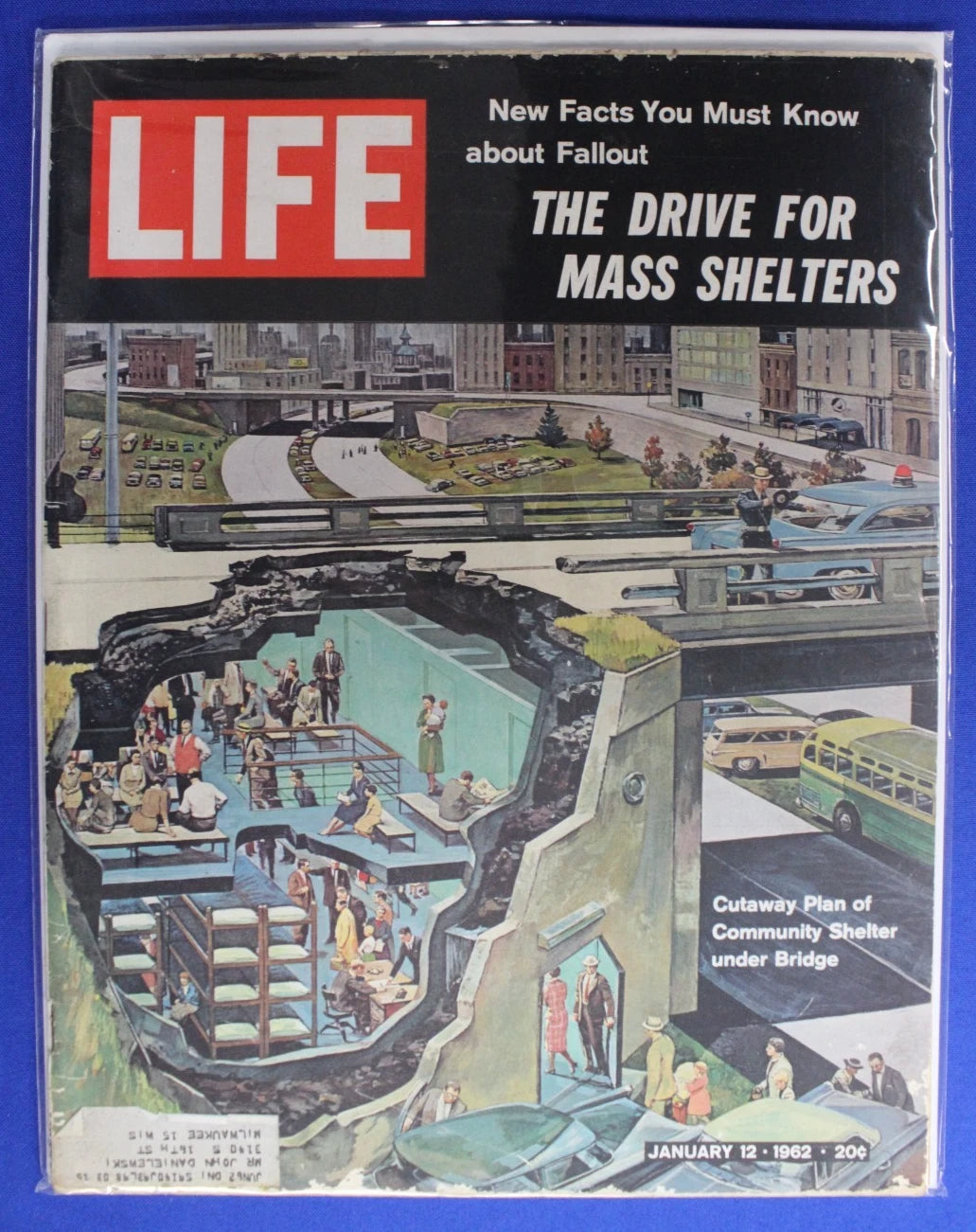 Life Magazine 1961-1972 Lot of 48 GD-VG