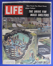 Life Magazine 1961-1972 Lot of 48 GD-VG