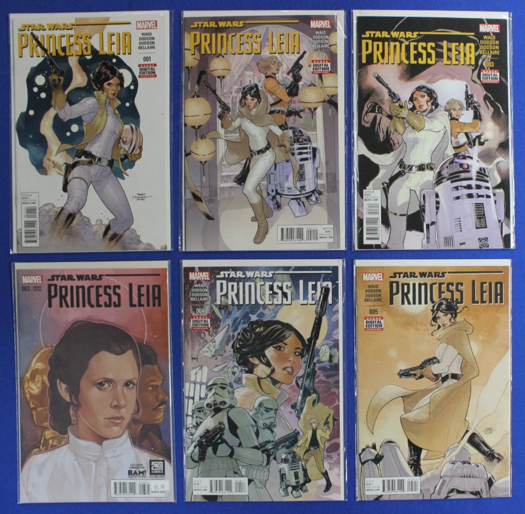 Star Wars 4 Complete Sets VF/NM