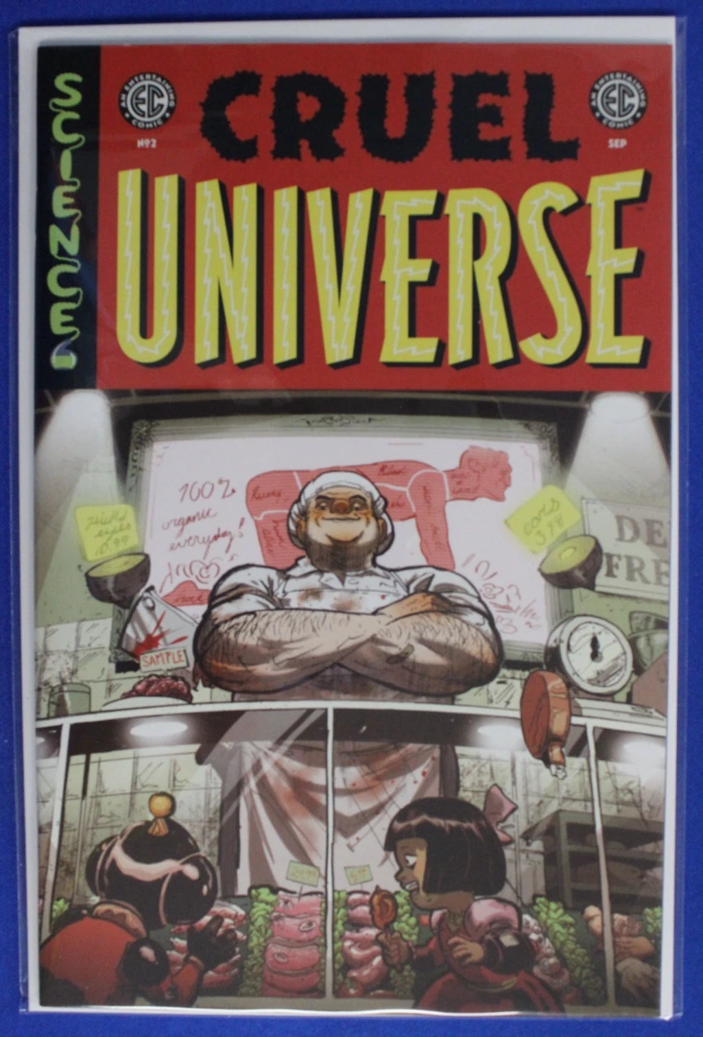 EC Cruel Universe #1-5 Complete Set + Tons of Variants Lot of 21 VF/NM
