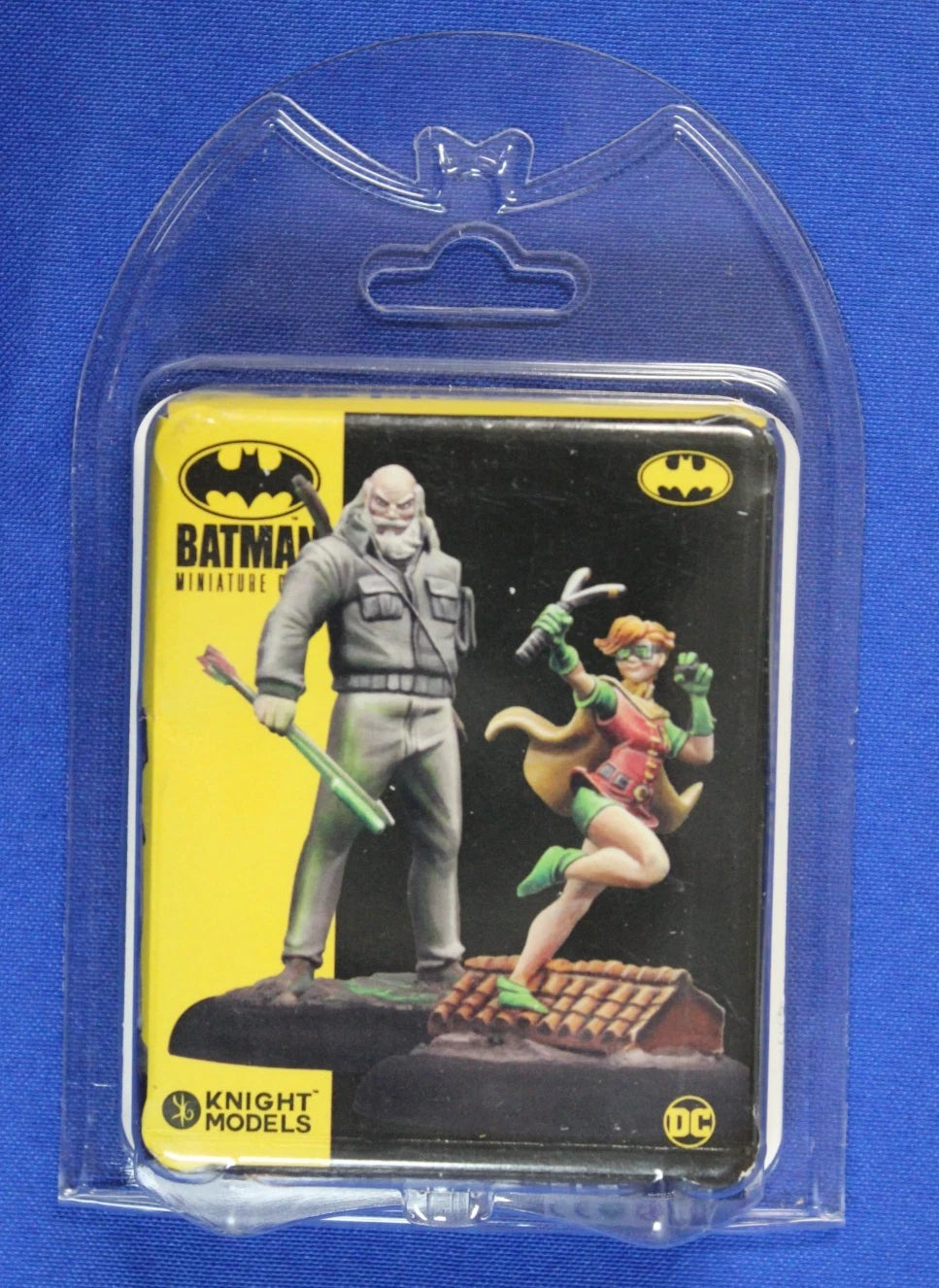 Knight Models Batman / DC Multiverse Miniature Game Mixed Lot of 8