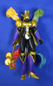 Bandai 2001 Digimon D-Real Sakuyamon Action Figure Loose Complete