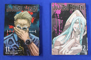 Jujutsu Kaisen Manga Volumes 1-22 Paperback