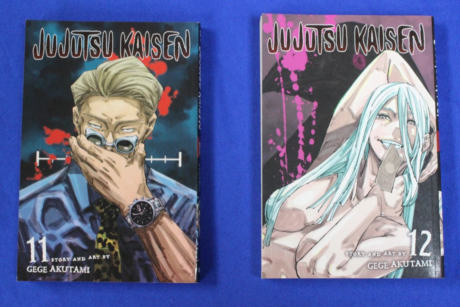 Jujutsu Kaisen Manga Volumes 1-22 Paperback