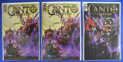 Canto & The City of Giants #1 x2 & #2 1:10 RI Variants Lot of 3 VF/NM