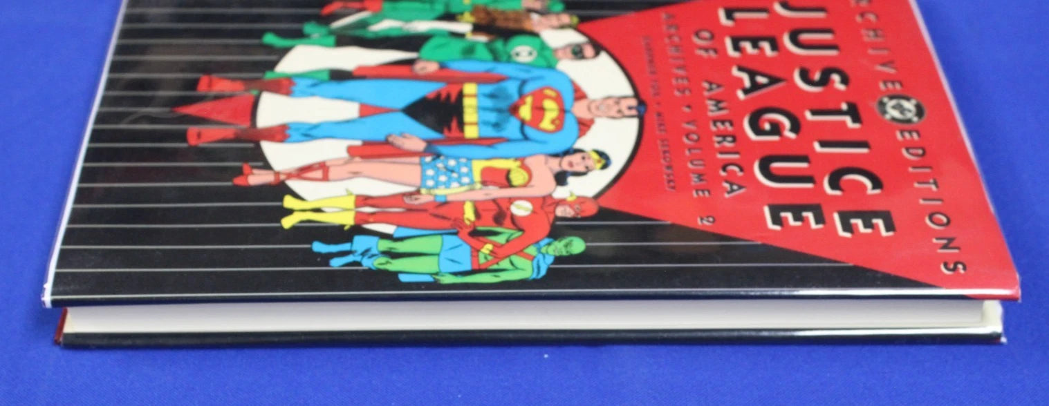 DC Archive Editions Justice League of America Vol. 1, 2, & 3 Hardcover Lot of 3