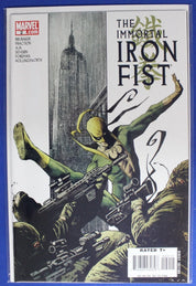 The Immortal Iron Fist #1-2 + HTF #2 2nd Print Variant VF+