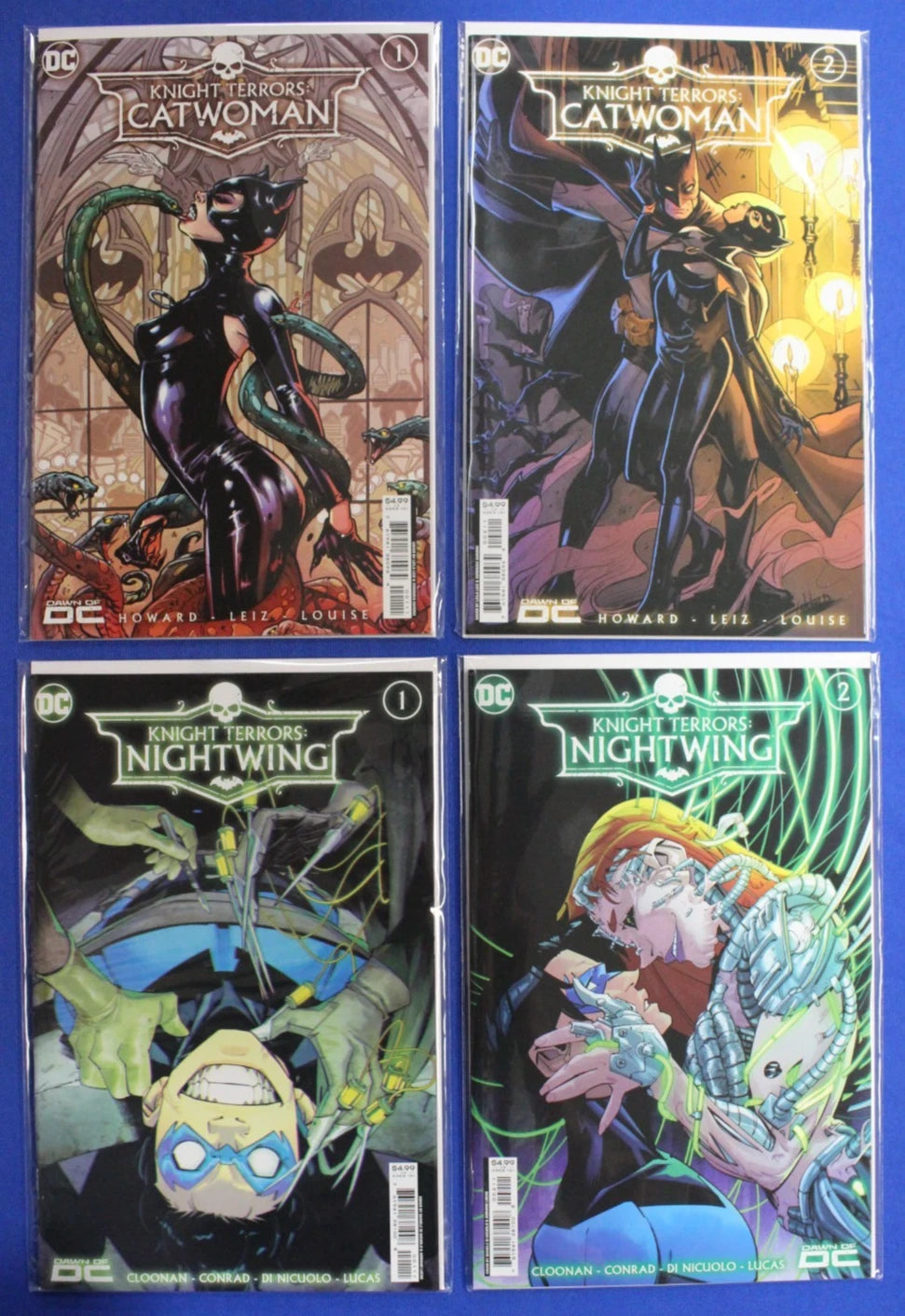 All Knight Terrors First Blood Night's End + 20 Miniseries Lot of 46 VF-VF/NM