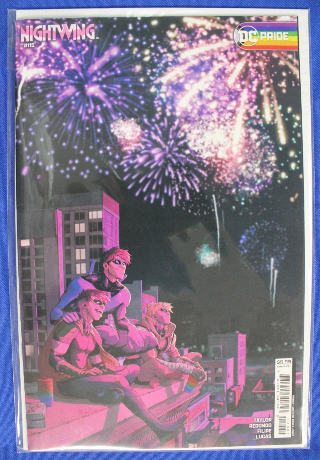 Nightwing #84-87, 89-123 Run + Annuals & Special Lot of 42 VF/NM