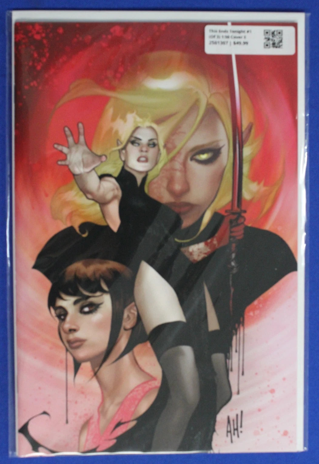 This Ends Tonight #1 Ratio Variant Bundle VF/NM