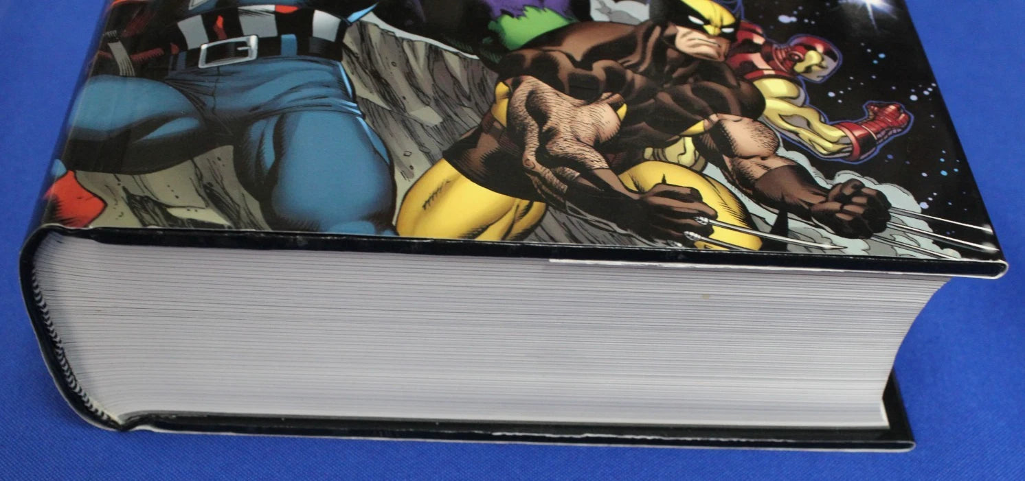 Secret Wars II Omnibus Hardcover