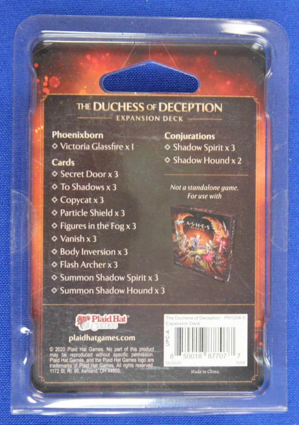 Plaid Hat Games Ashes Reborn Dueling Card Game Expansion Deck Lot of 13