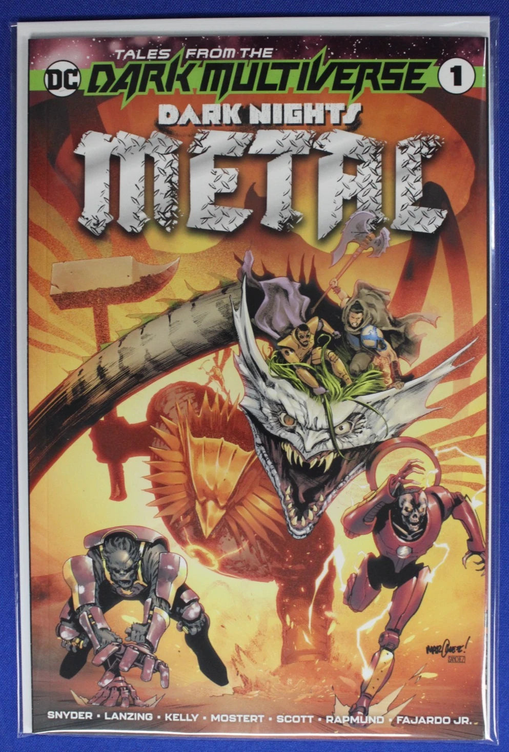 Dark Nights Metal #1-6 + Tie-Ins Complete Set Lot of 18 VF-VF/NM