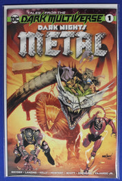 Dark Nights Metal #1-6 + Tie-Ins Complete Set Lot of 18 VF-VF/NM