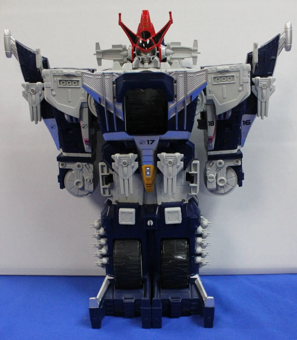 2007 Bandai Power Rangers Operation Overdrive DX Battlefleet Megazord DaiVoyager