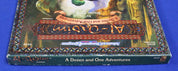TSR 1993 AD&D Al-Qadim A Dozen and One Adventures Campaign Box Set Complete