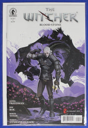 The Witcher Bear and the Butterfly #1-4 & Blood Stone 1-4 Complete Sets VF/NM