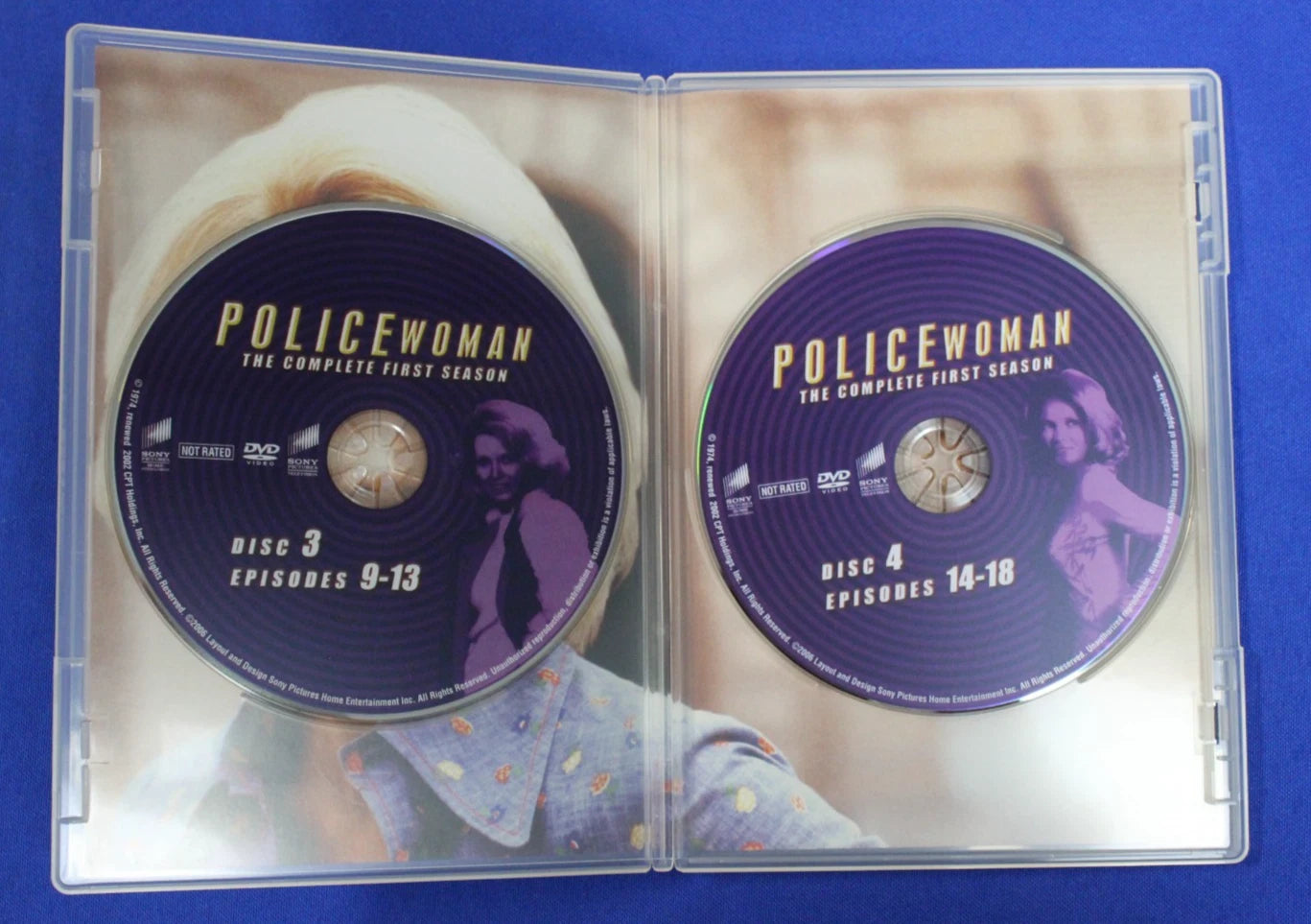 NBC 1974 Police Woman The Complete First Season DVD Set