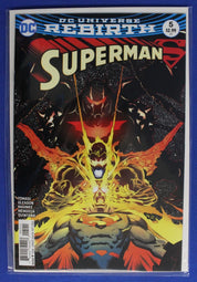 Superman #1-10 Full Run + Rebirth 2nd Printing VF-VF/NM