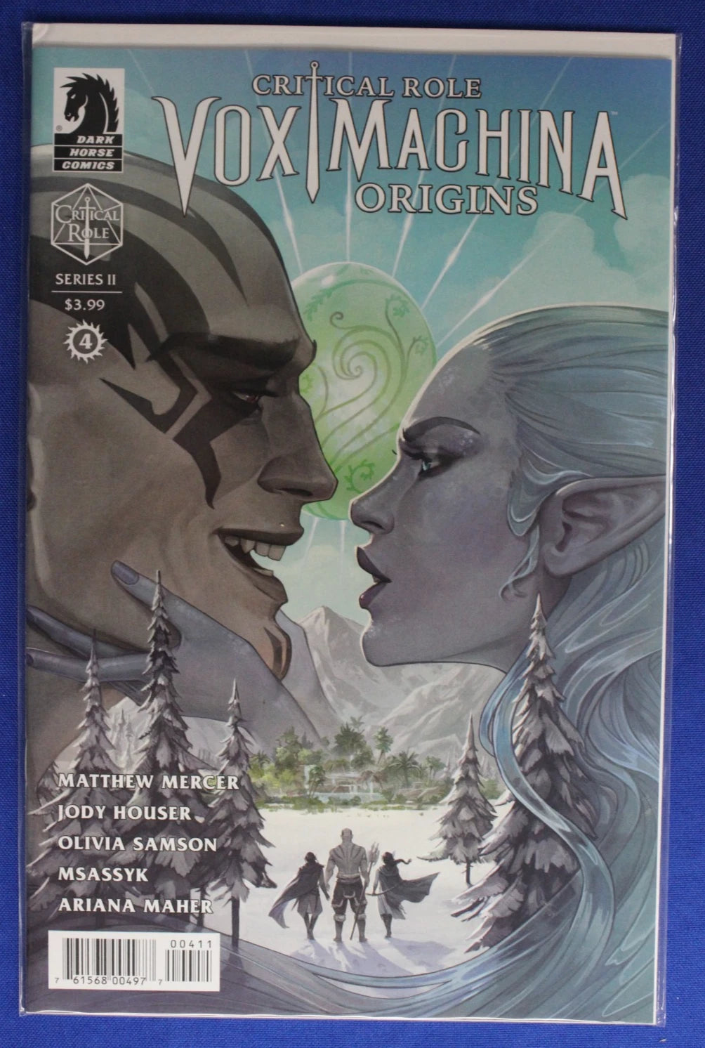 Critical Role Vox Machina Origins Series 2 #1-6 Complete Set + Series 3 #1 VF/NM