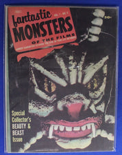 Fantastic Monsters of the Films #1-6 & Vol. 2 #1 Near Complete Set VG