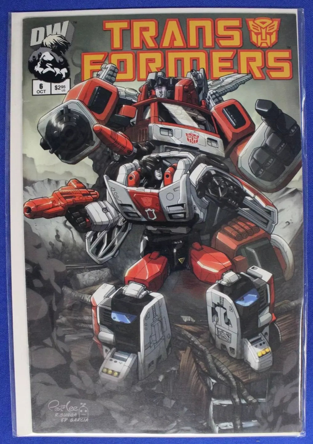 Transformers Generation 1 #1-6 Complete Set + Variants VF/NM