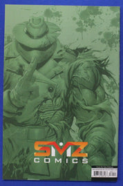Teenage Mutant Ninja Turtles #1 Variant SIGNED by Tyler Kirkham w/ COA VF/NM