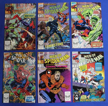 Load image into Gallery viewer, Web of Spider-Man #1-129 Complete Set + Annual 2, 4-10 VF-VF/NM
