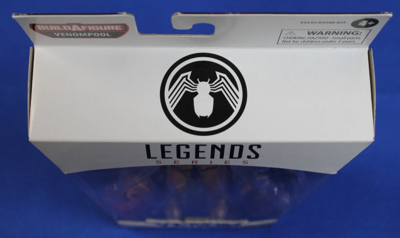 Hasbro 2024 Marvel Venompool BAF Build a Figure Lot of 5