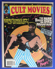 Cult Movies & Video Magazine #4-10, 12-13, & 15 Lot of 10 FN-VF