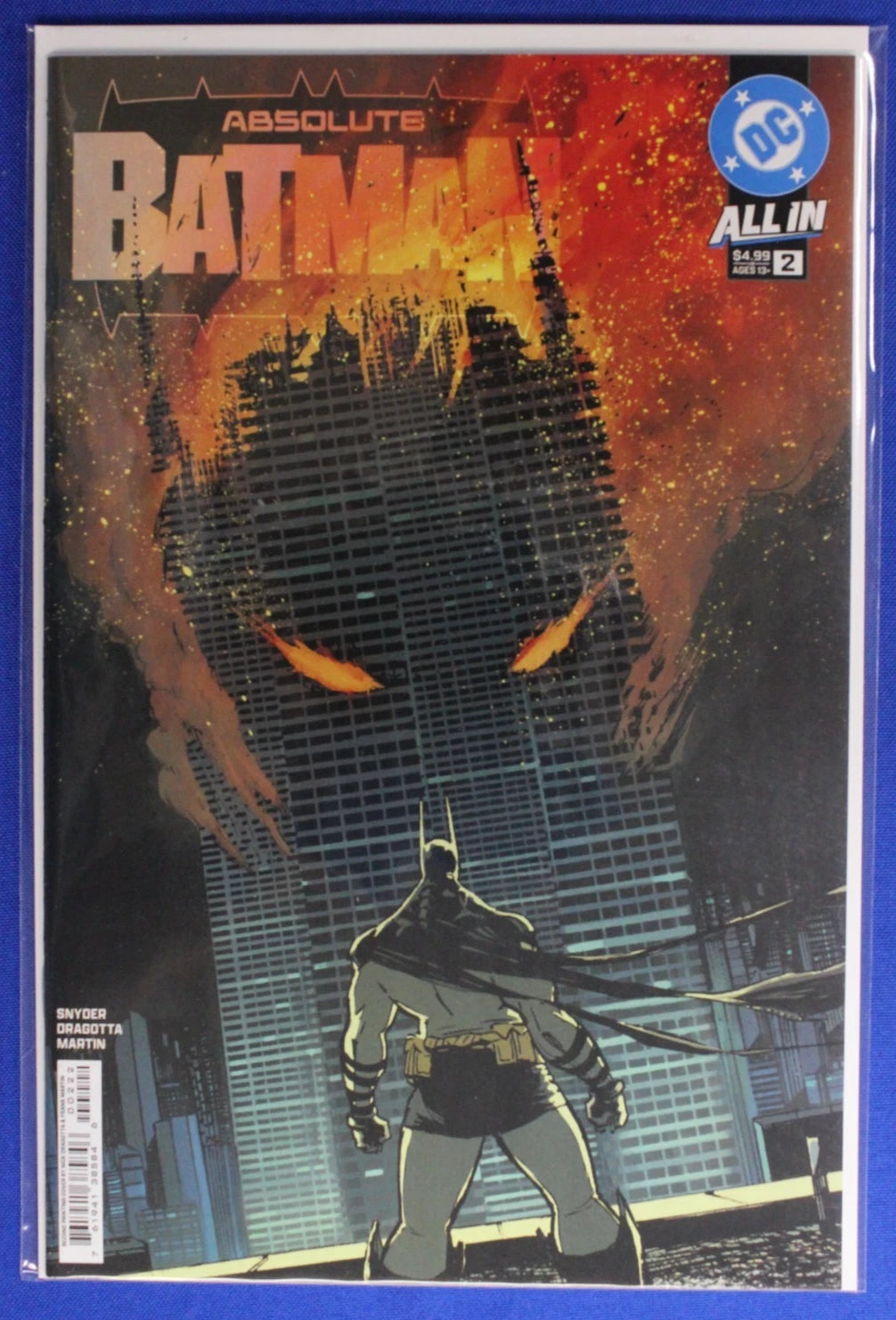 Absolute Batman #1-4 2nd Prints + #2 3rd Print Lot of 5 VF/NM