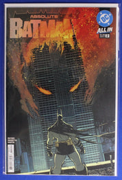Absolute Batman #1-4 2nd Prints + #2 3rd Print Lot of 5 VF/NM