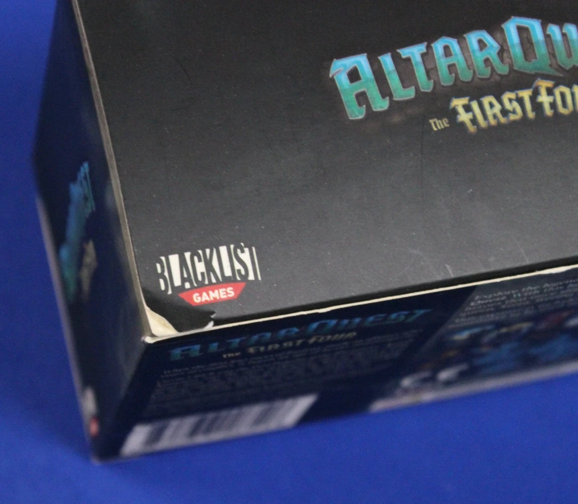 Blacklist Games 2020 Altar Quest KS Board Game + Expansion + Stretch Goals