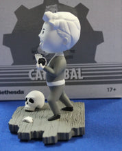 Bethesda 2021 Fallout Vault Boy Cannibal Black and White Mini Statue