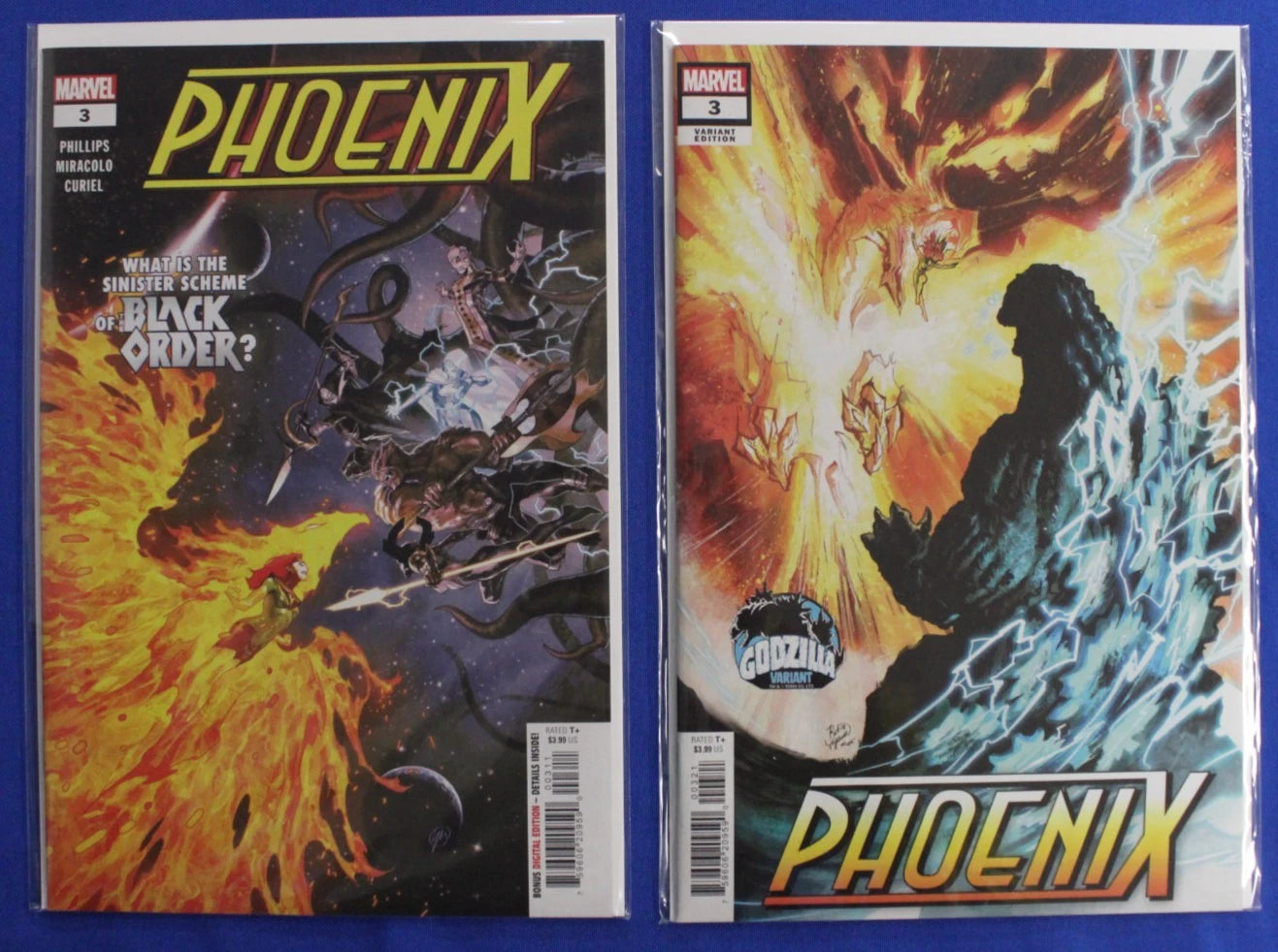 Phoenix #1-15 Near Complete Set + Variants (MISSING #12) VF/NM