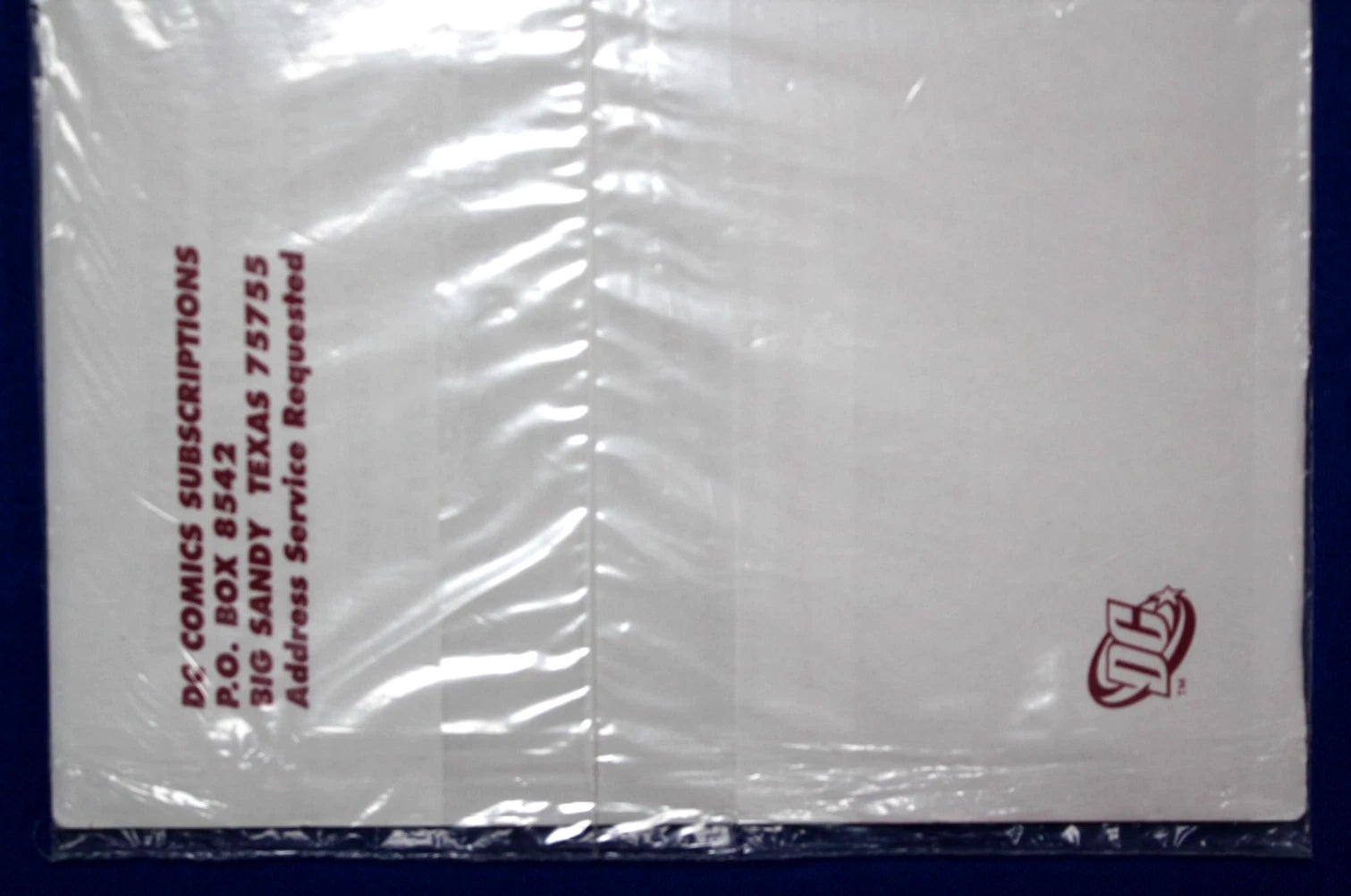 Batman #3 Sealed Subscription Bag VF/NM