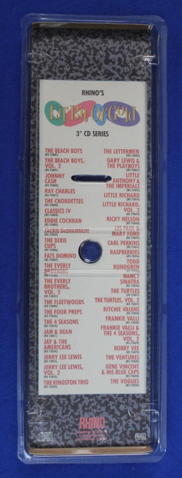 Rhino Records Lil' Bit of Gold Mini CD Lot of 6 Sealed