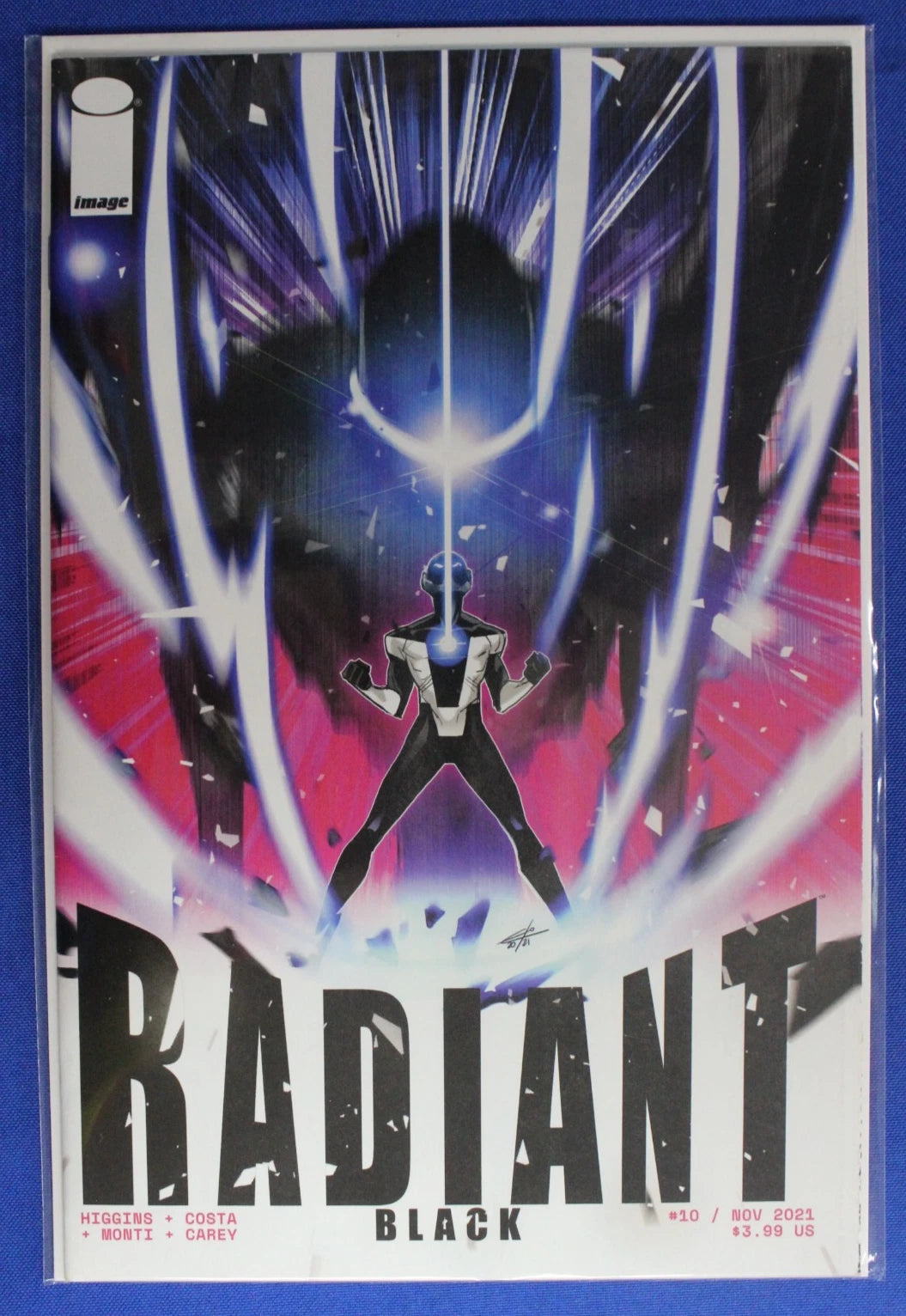 Radiant Black #1-38 Near Complete Set (No #3, 27,  29, 30) VF/NM